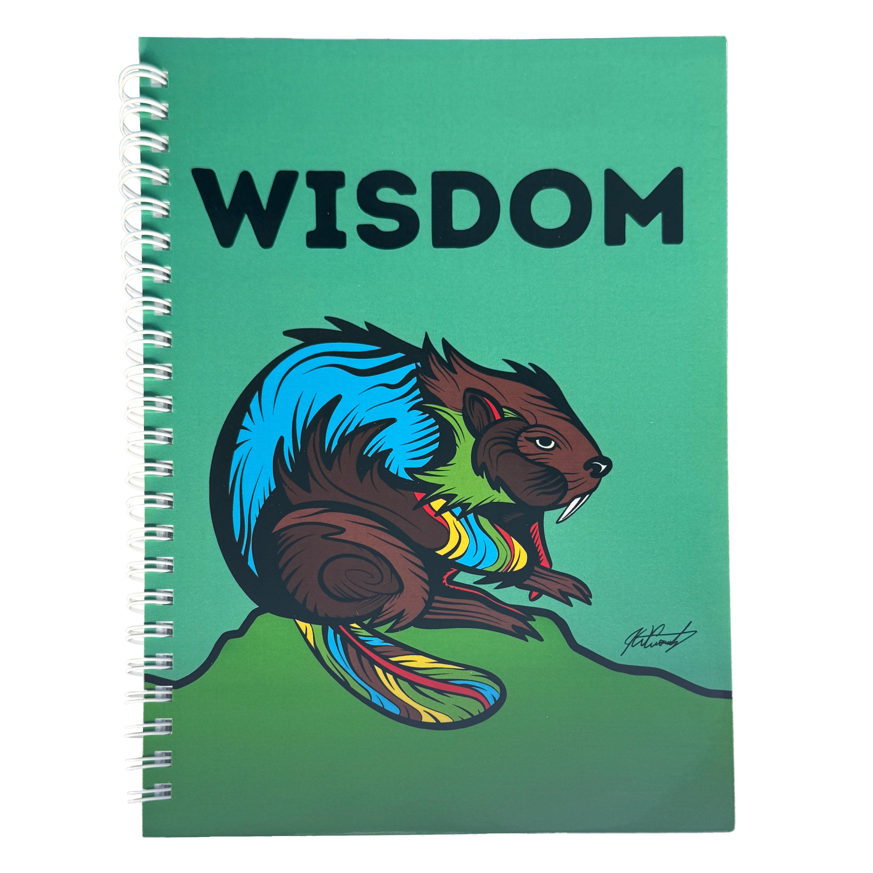 Indigenous Art Notebook 7 Teachings