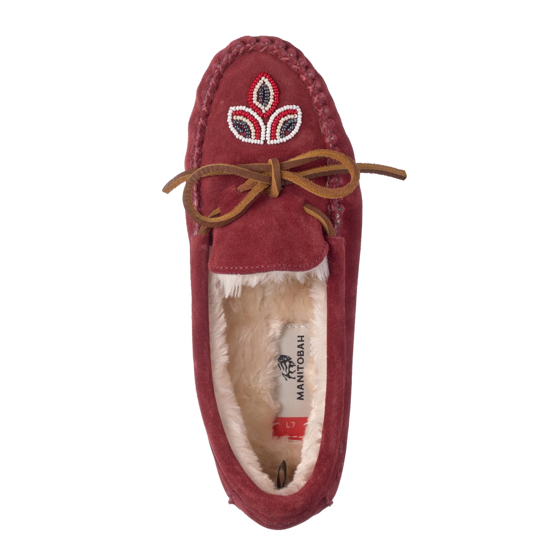 Women's Kayak Cozy Rubber Sole Moccasins