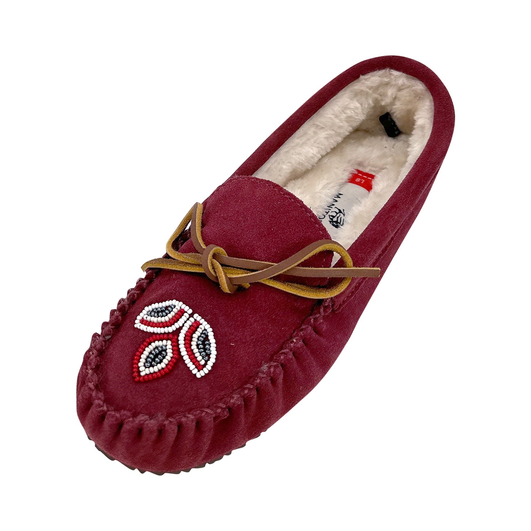 Women's Kayak Cozy Rubber Sole Moccasins