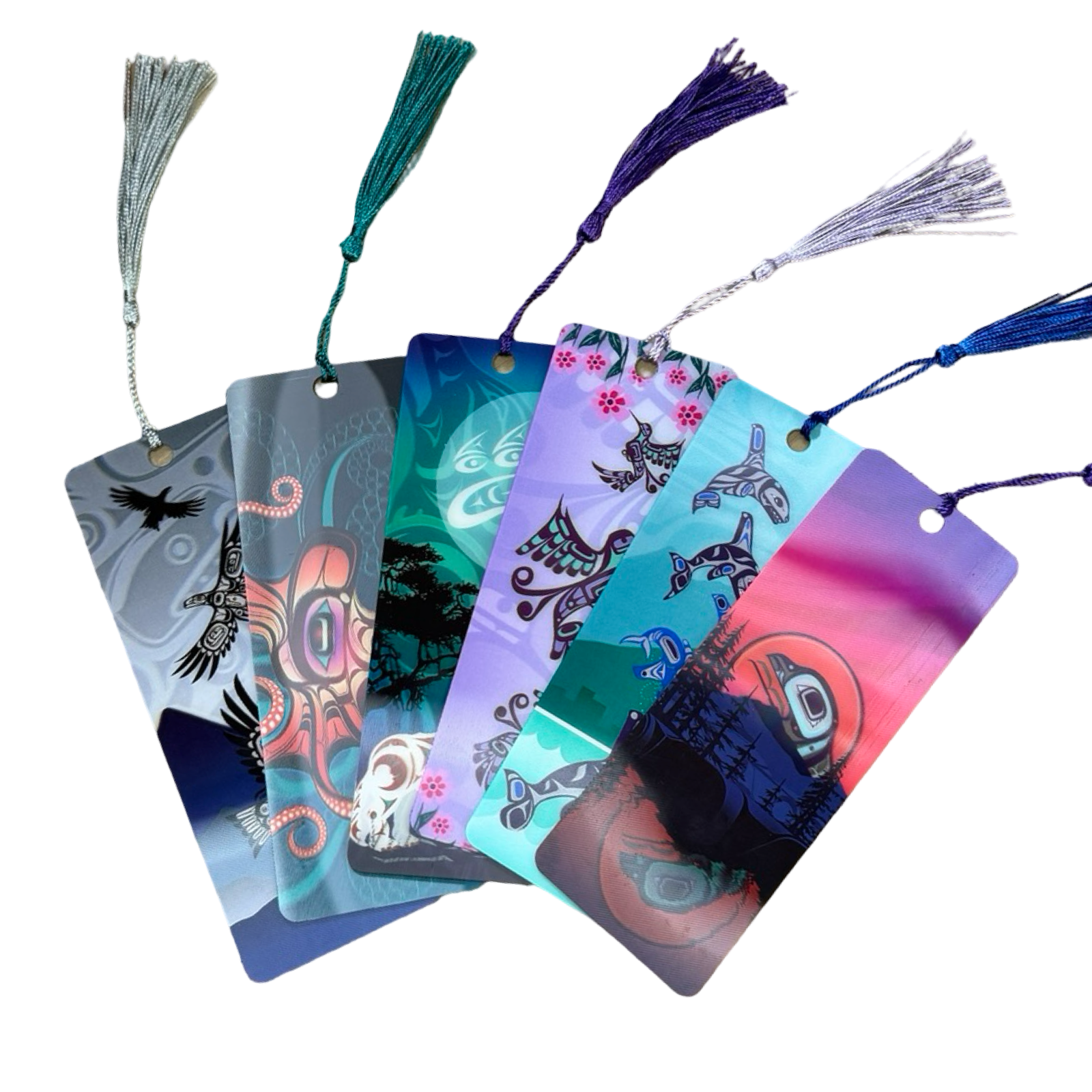3D Spirit Animal Lenticular Bookmarks