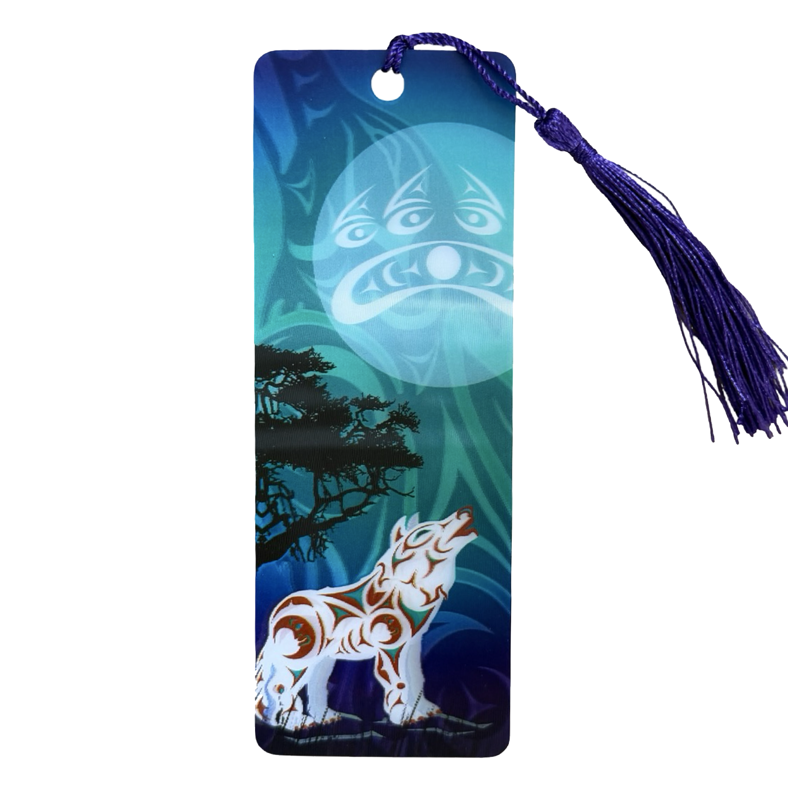 3D Spirit Animal Lenticular Bookmarks