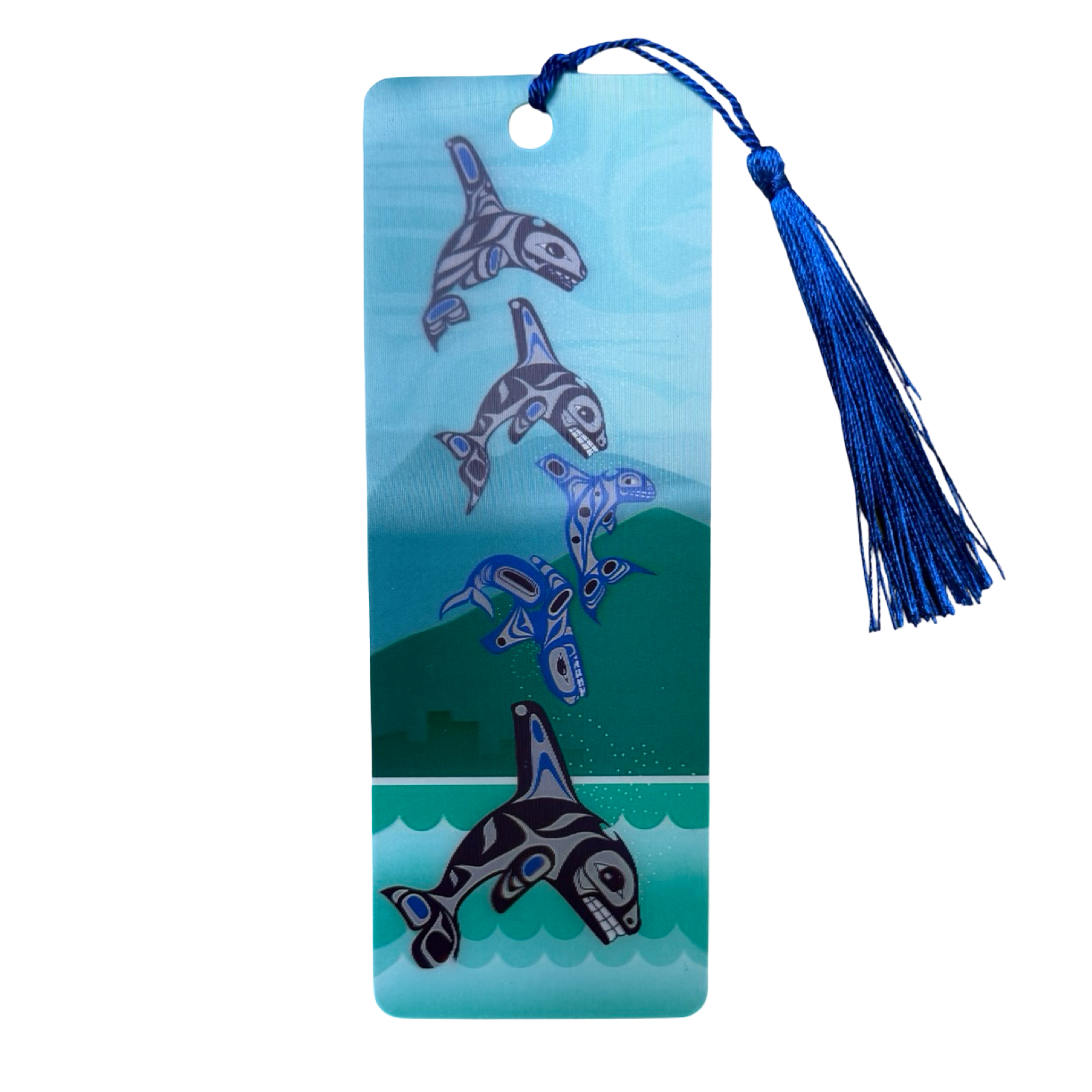3D Spirit Animal Lenticular Bookmarks