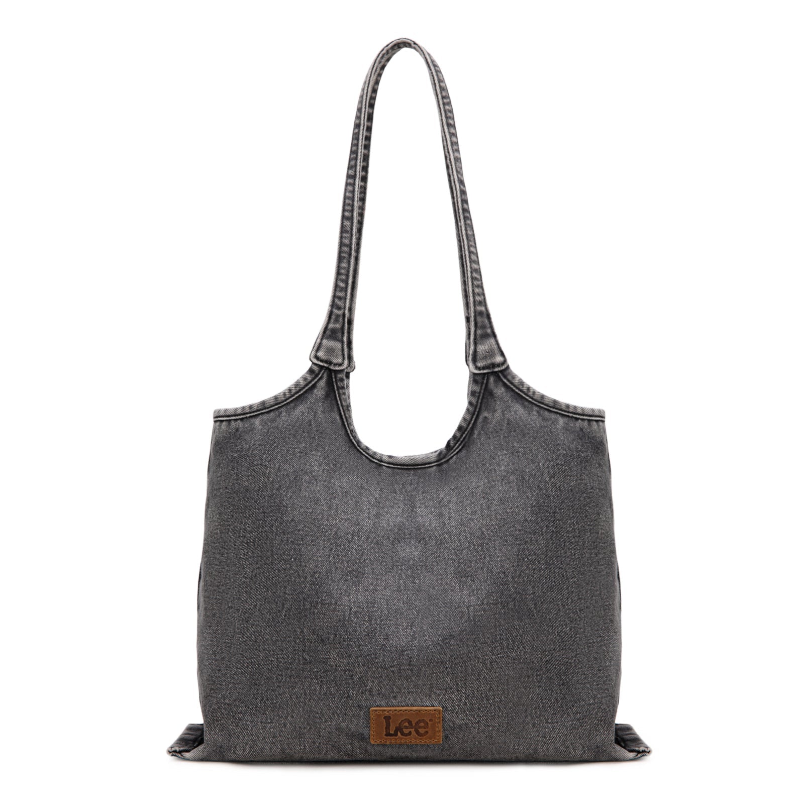 Denim Canvas Tote Bag