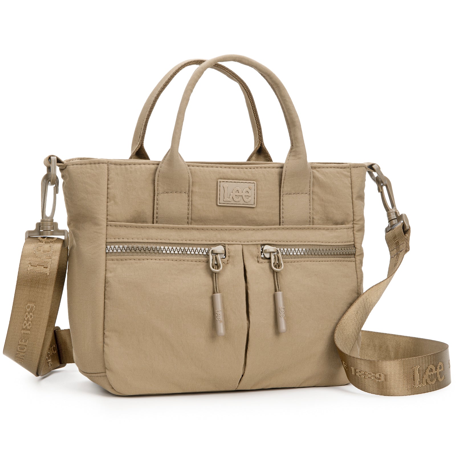 Multi Pocket Small Crossbody Tote