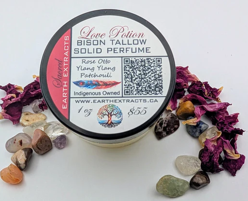Love Potion - Bison Tallow Perfume