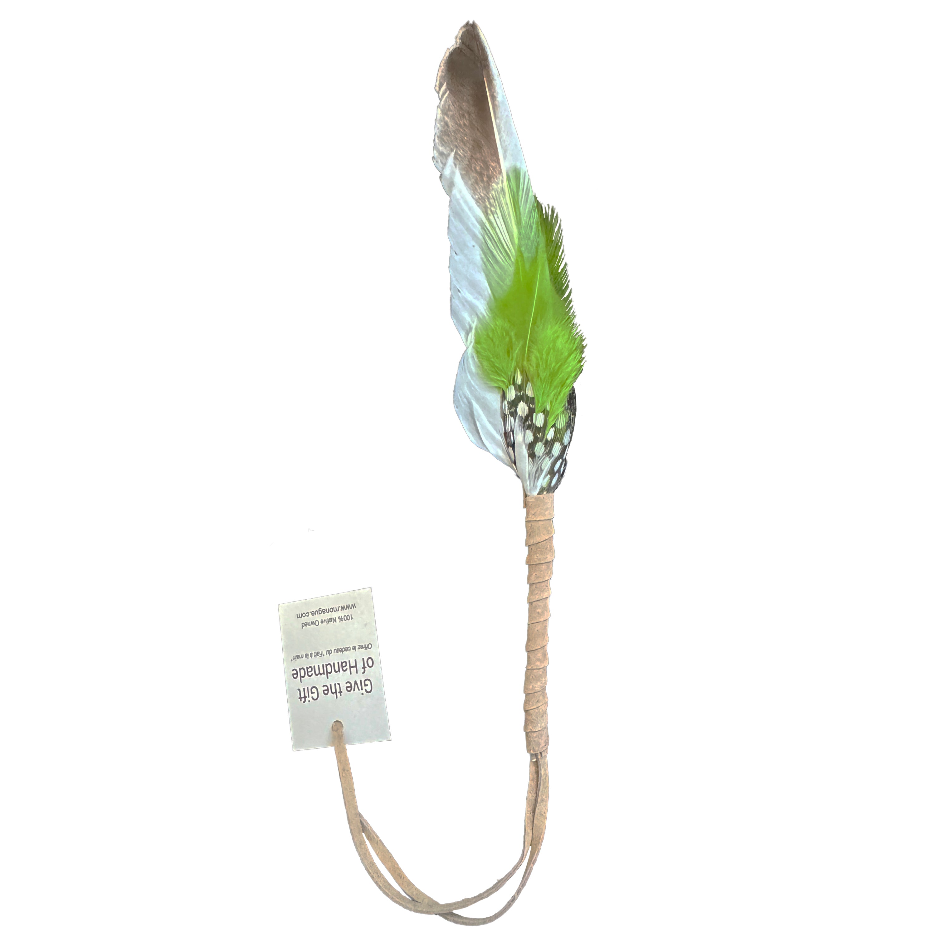 Small Smudging Feather - Colour Will Vary