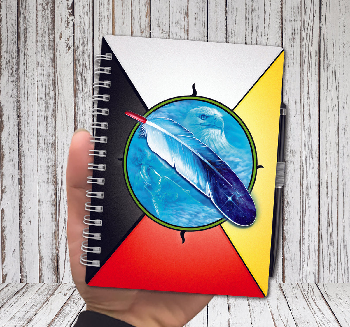 Indigenous Reflections Notebook & Pen
