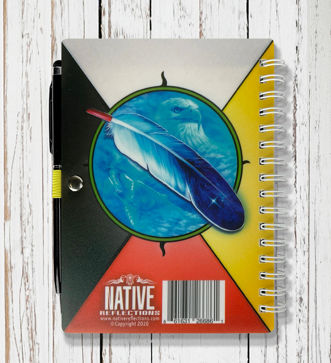 Indigenous Reflections Notebook & Pen