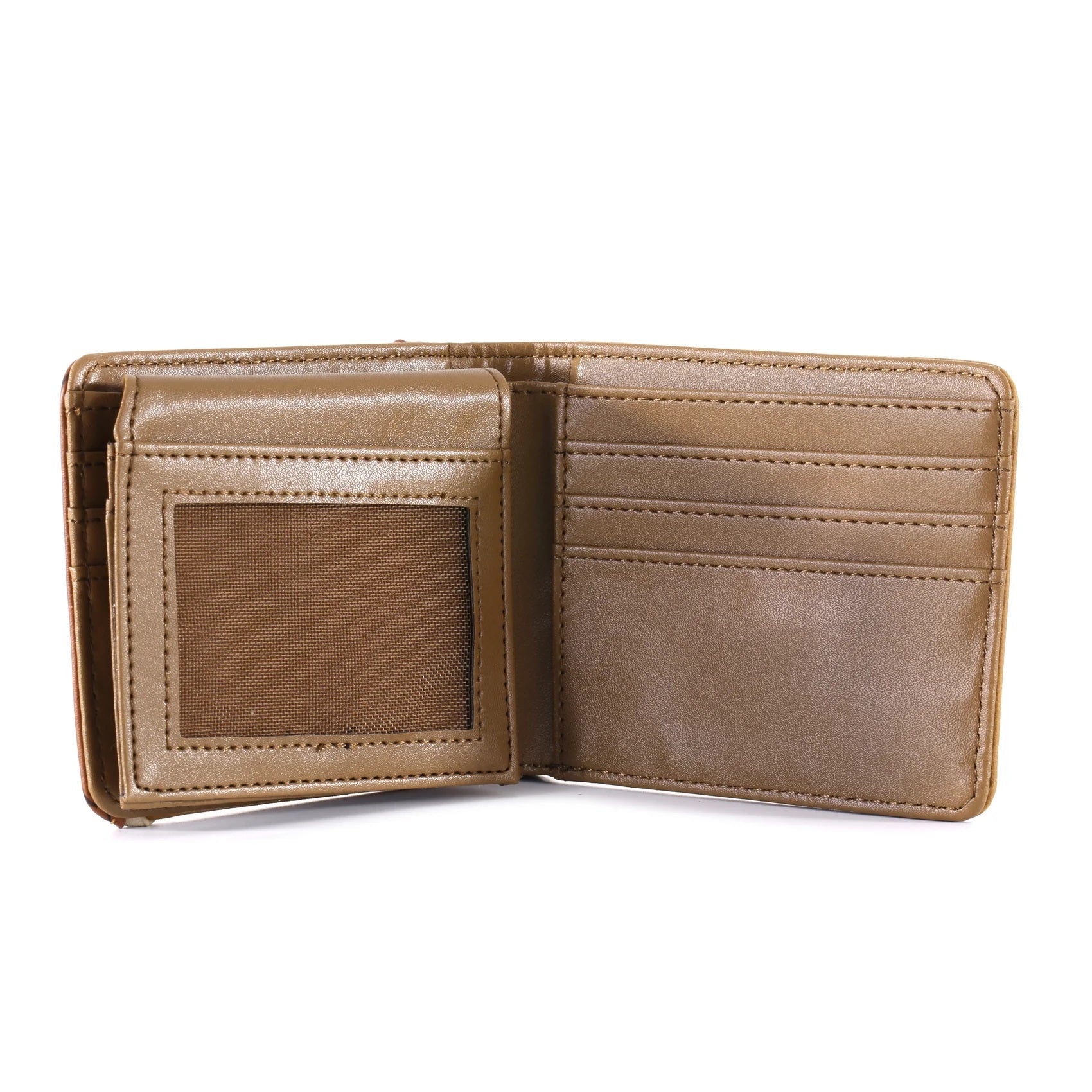 Men's Bifold PU Leather Wallet