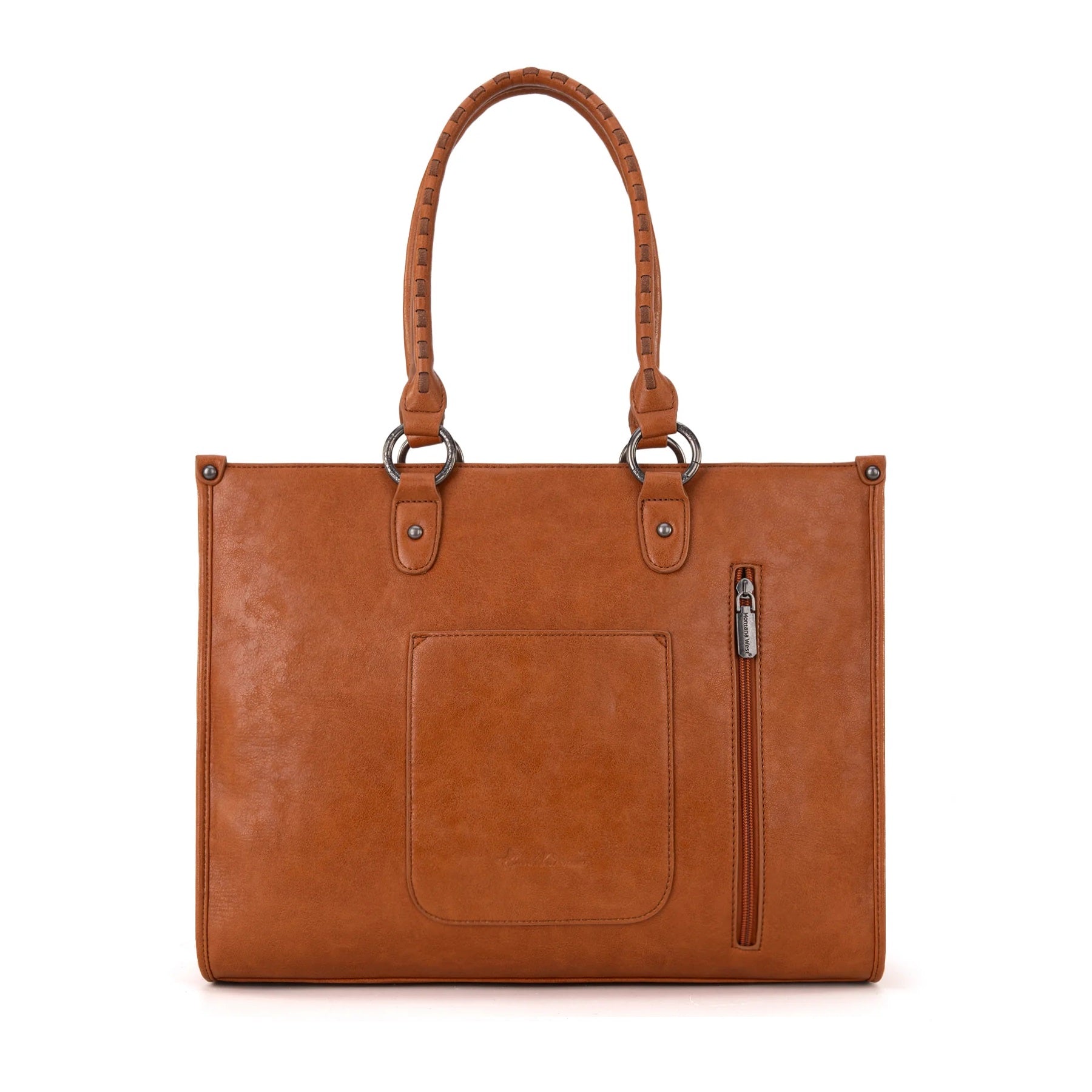 Tool Fringe Collection Wide Tote Bag