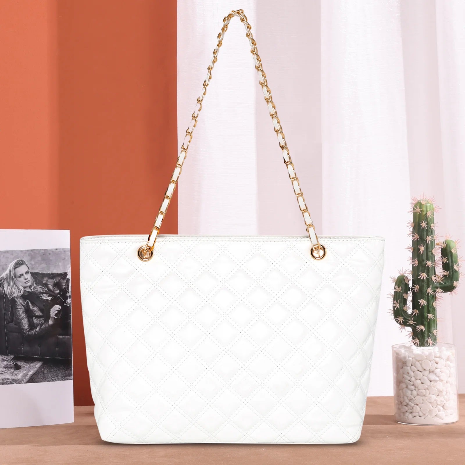 Quilted Carry-All Tote