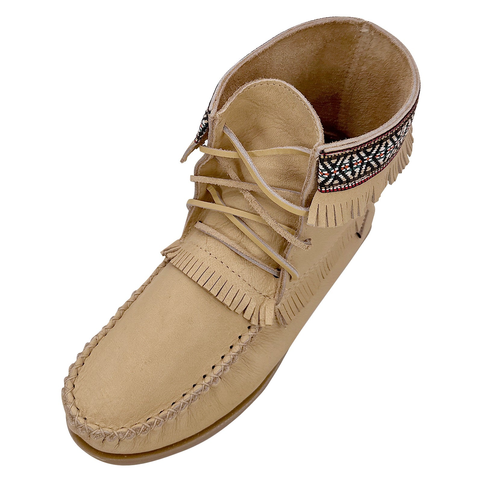 Men's Ivory Moccasin Boots (Limited Edition)