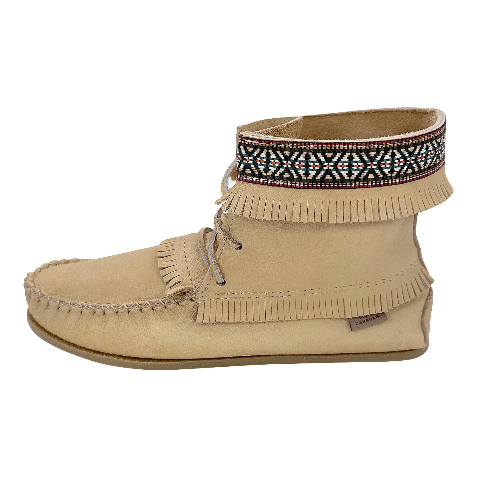 Men's Ivory Moccasin Boots (Limited Edition)