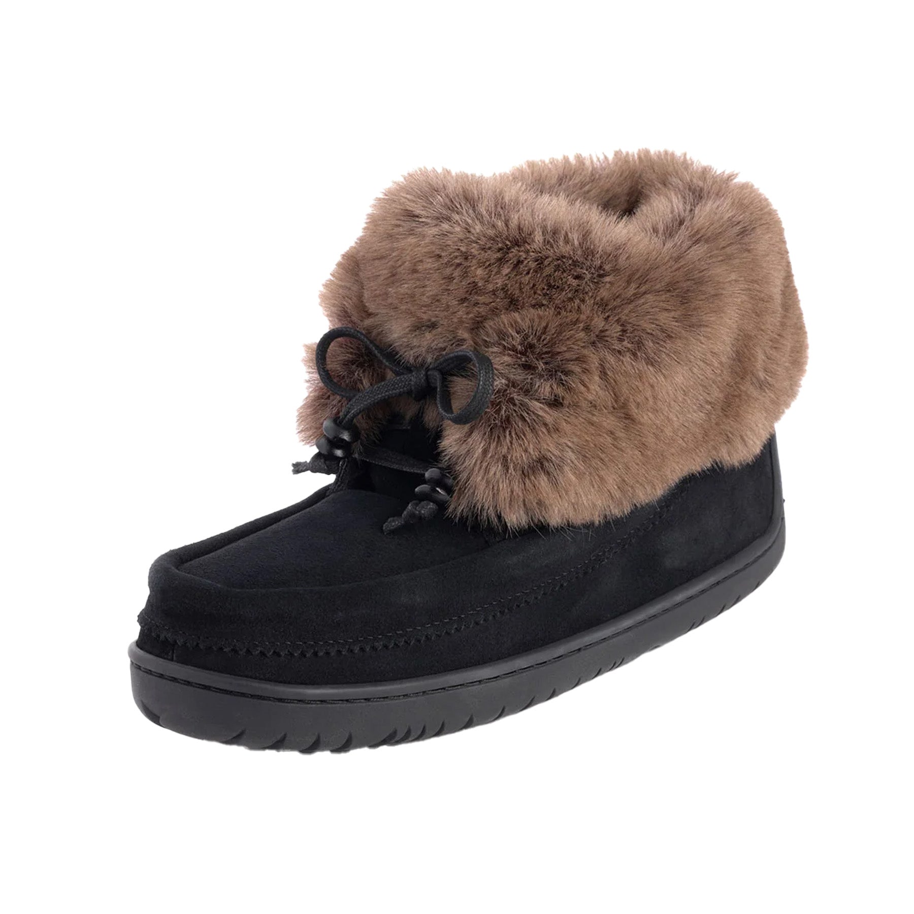 Faux Fur CLEARANCE Micro Ankle Mukluk for Women