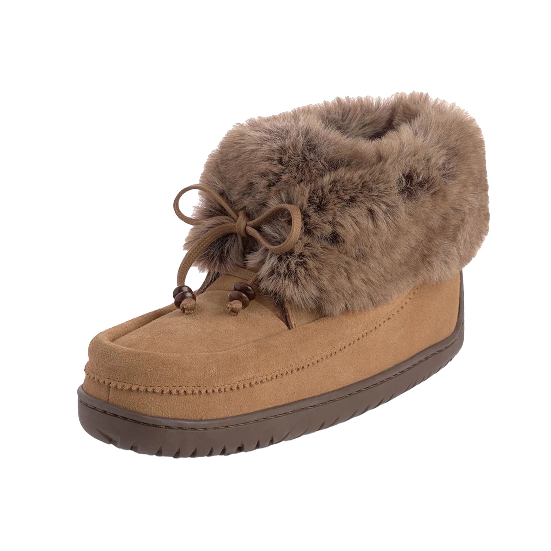 Faux Fur CLEARANCE Micro Ankle Mukluk for Women