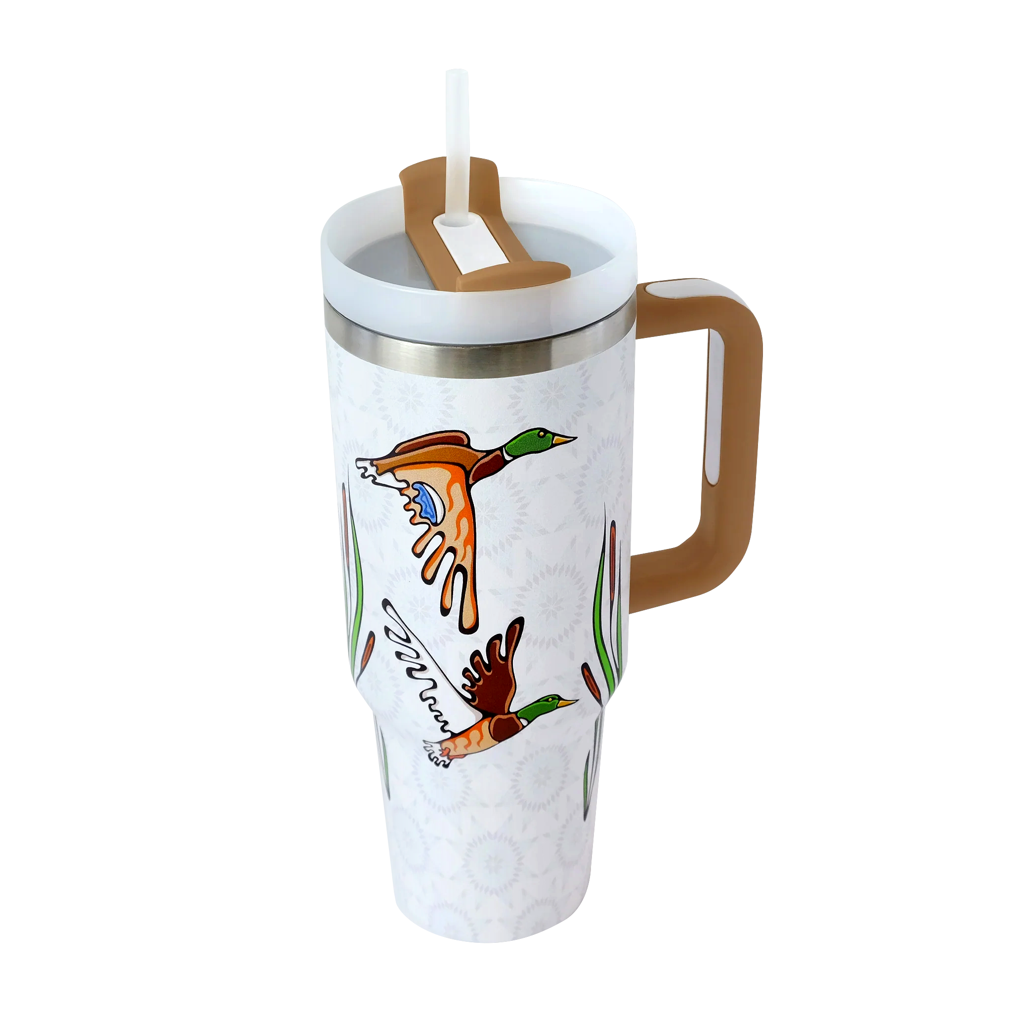 Indigenous Art Travel Tumbler