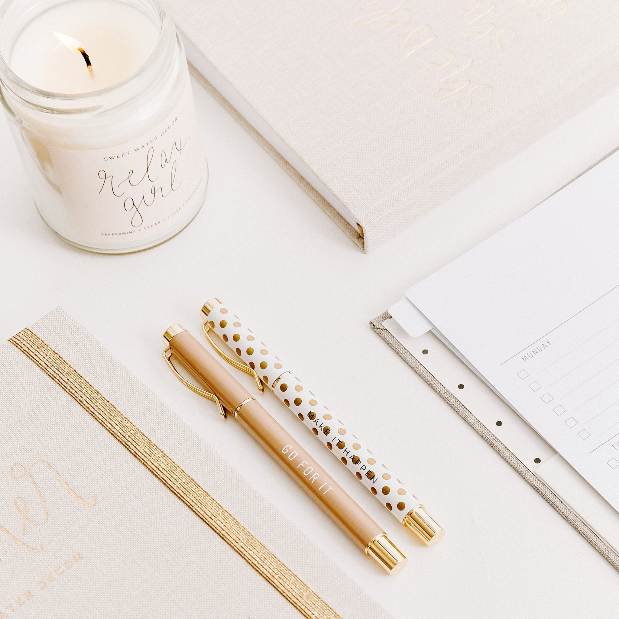 Inspirational Ballpoint Pens - 3 Pack