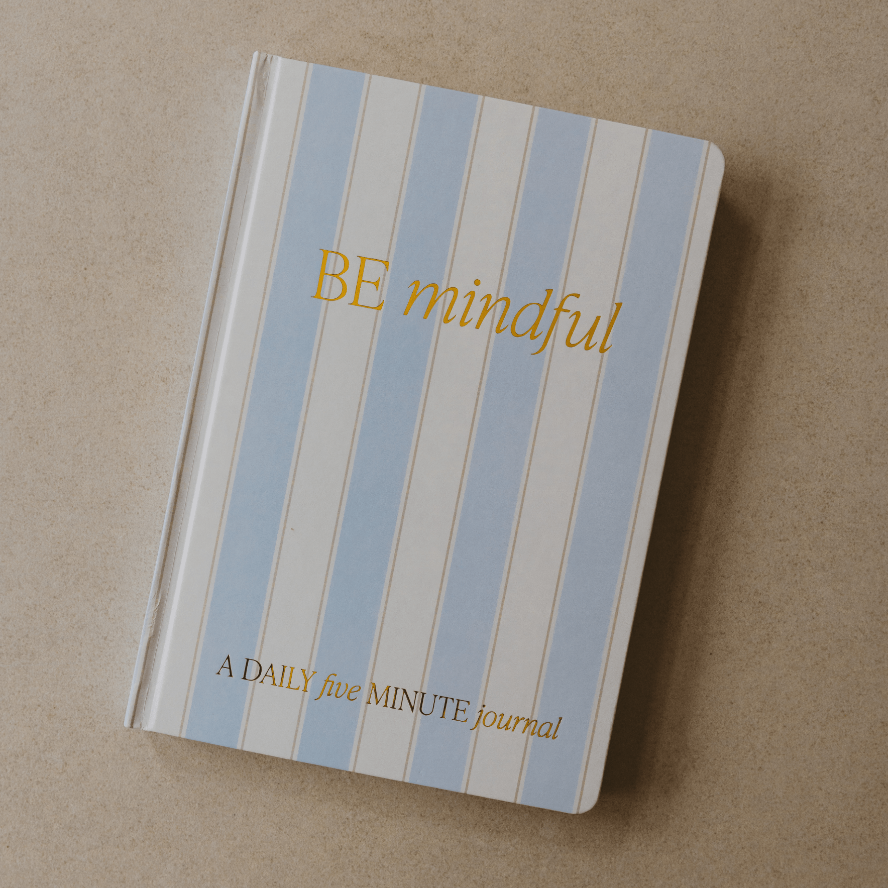 Be Mindful Promped Hardcover Journal