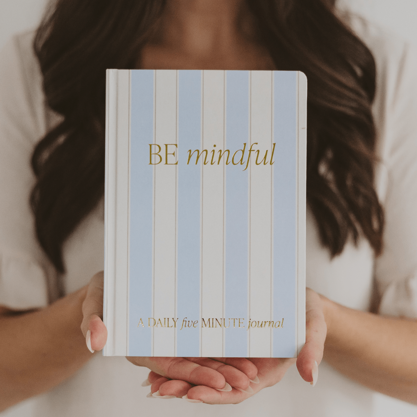 Be Mindful Promped Hardcover Journal