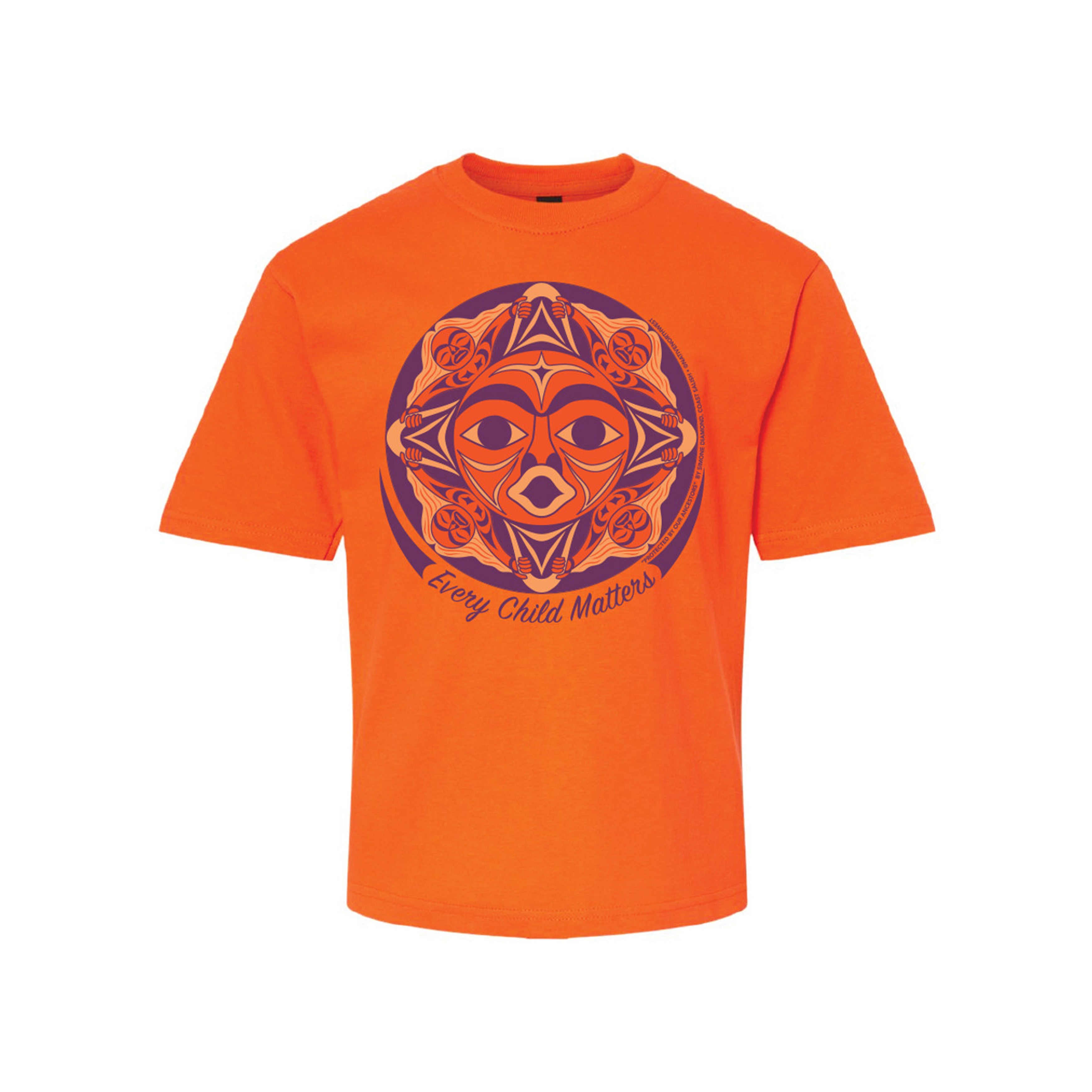 Youth Every Child Matters Orange T-Shirt