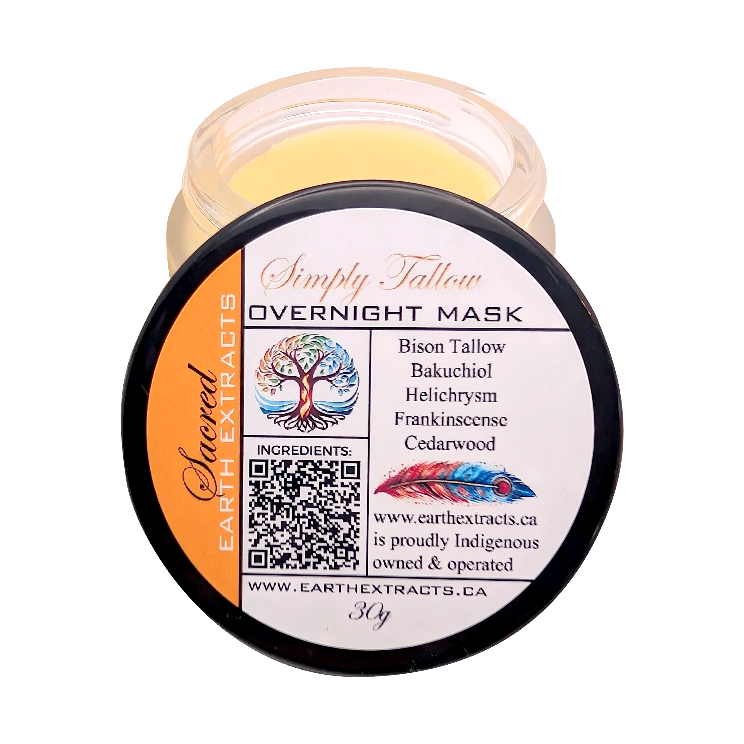 Simply Tallow Overnight Mask