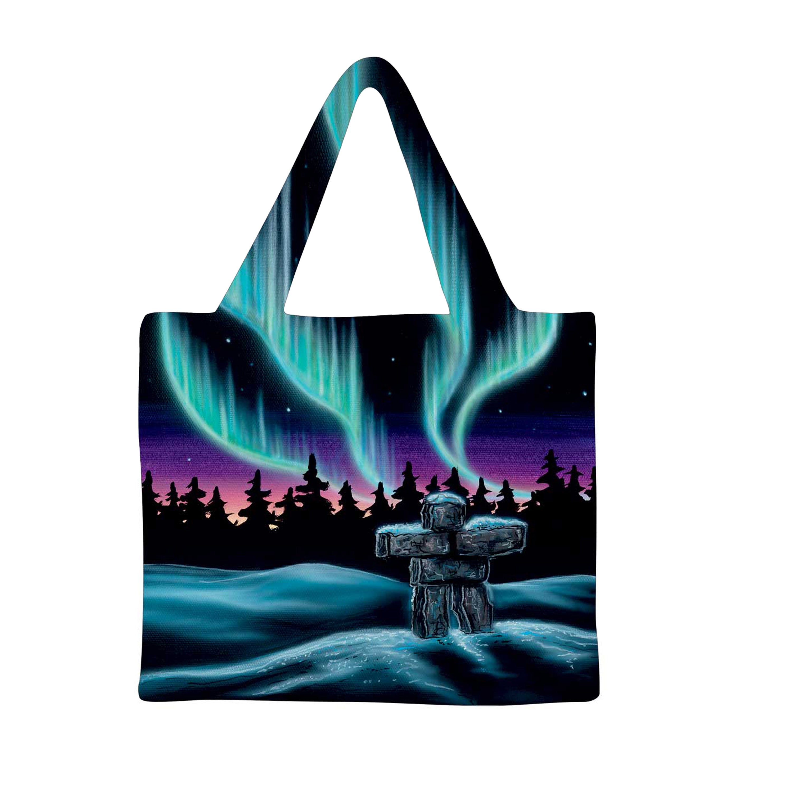 Indigenous Art Reusable Shopping Bag