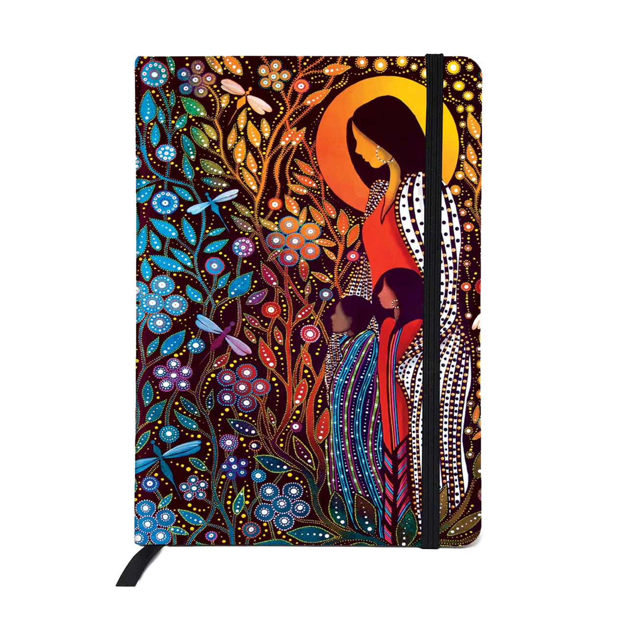 Indigenous Art Hardcover Journal