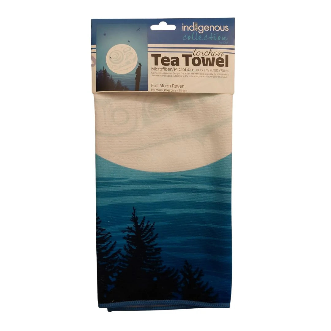 Indigenous Art Microfiber Tea Towels