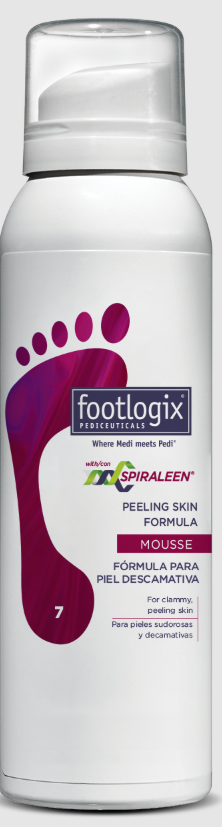 Footlogix Peeling Skin Formula