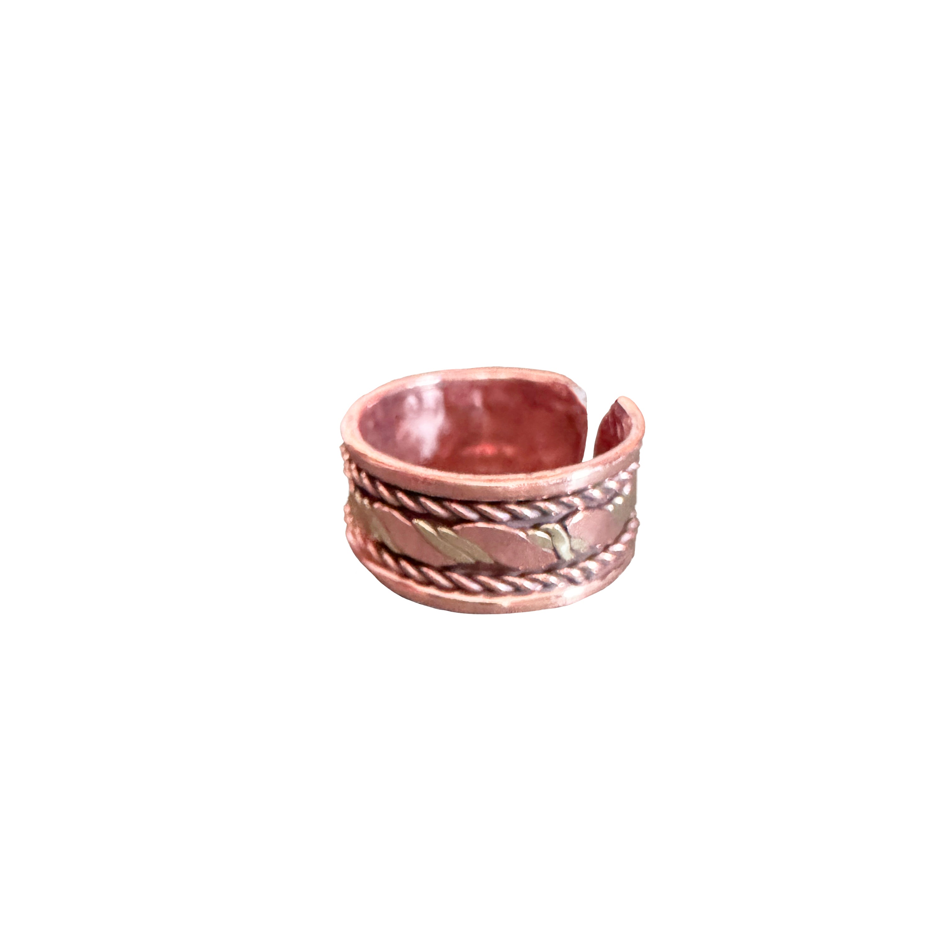 bare. copper. Magnetic Rings