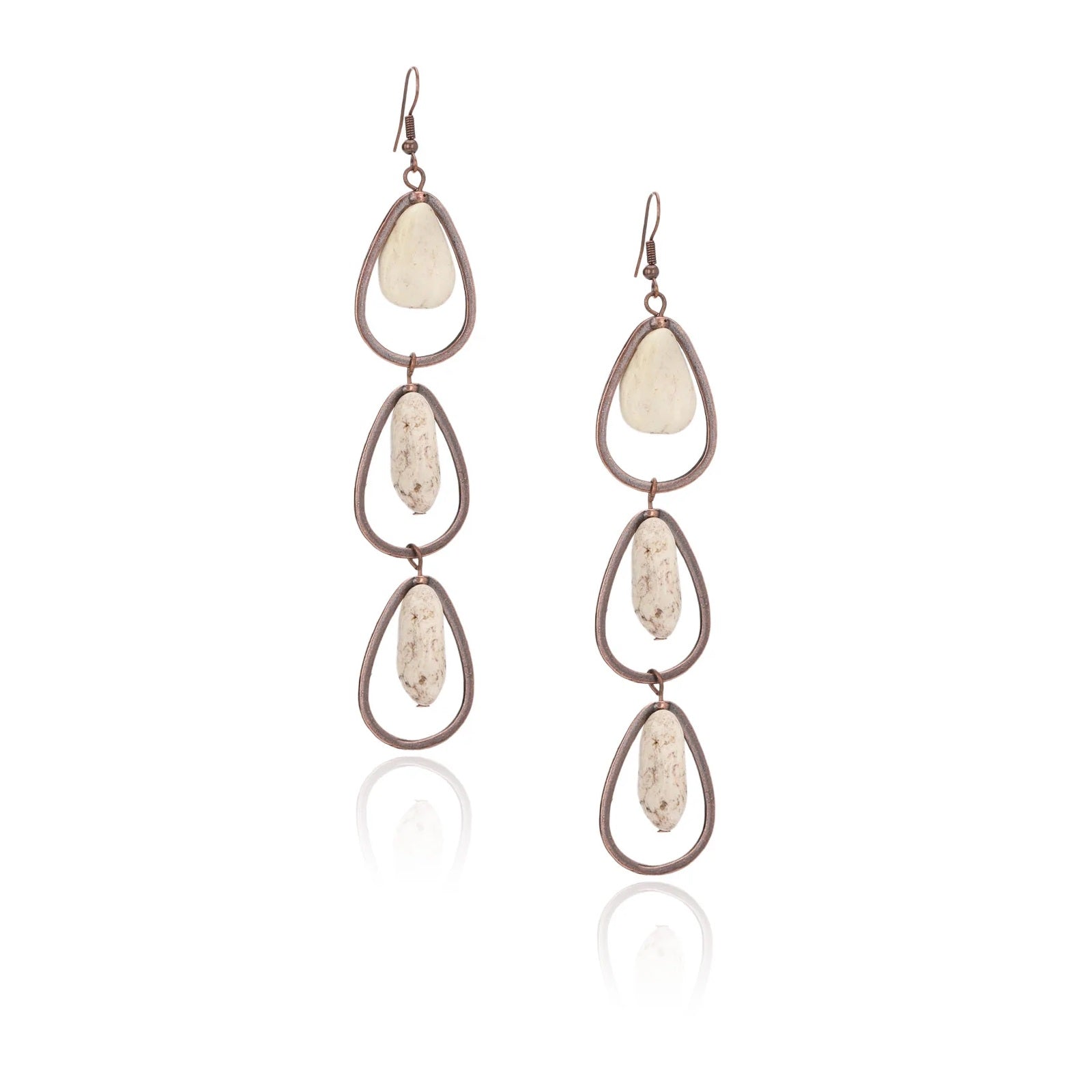 Tiered Dangling Earring