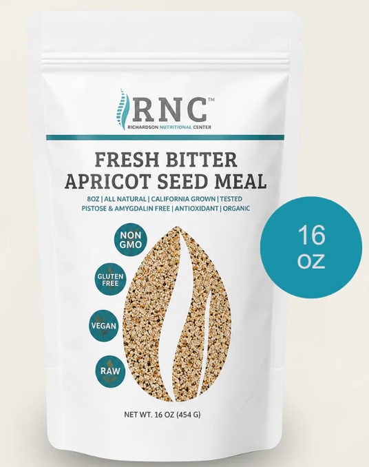 Bitter Apricot Seed Meal - 16oz.