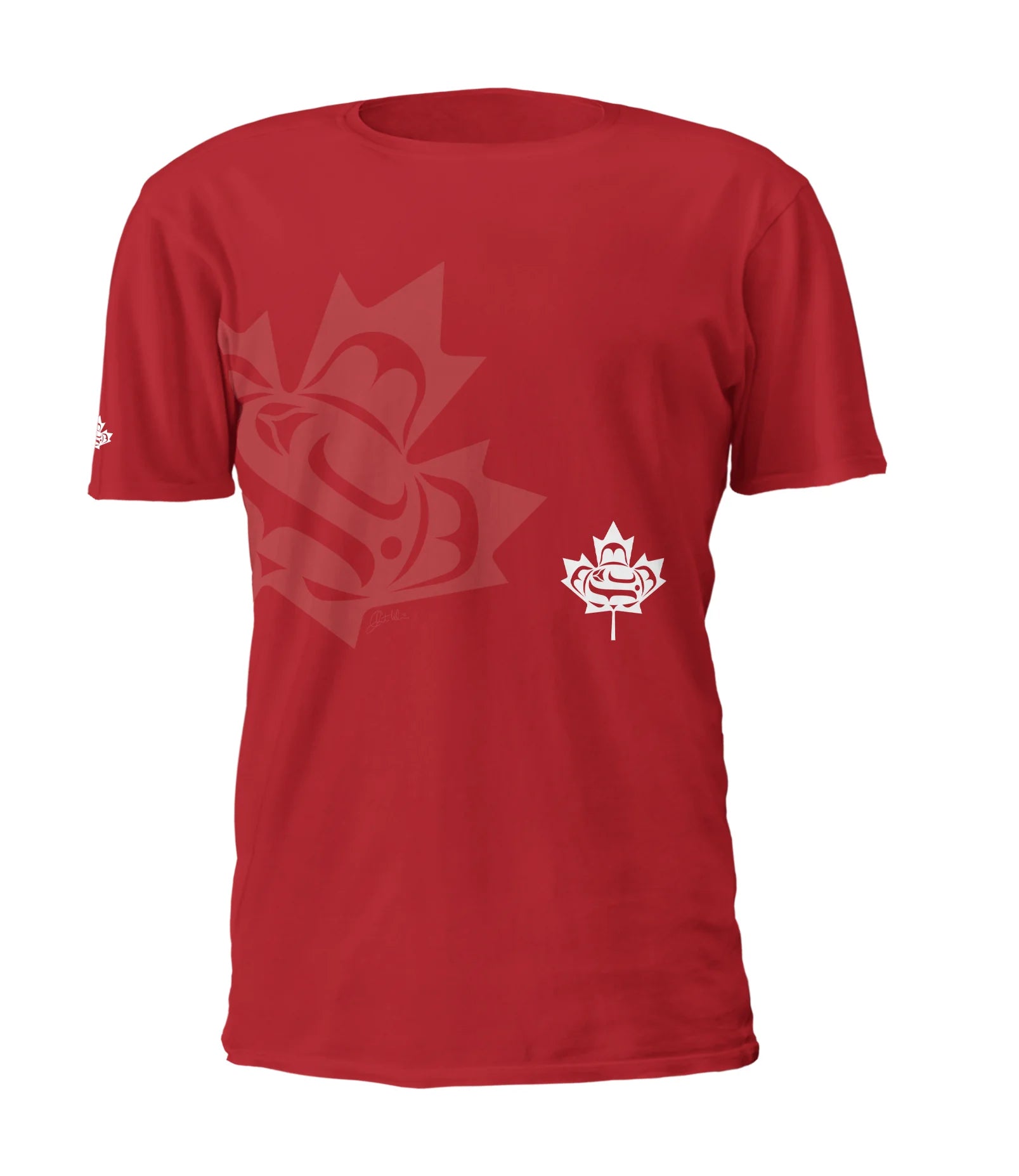 Maple Leaf Unisex T-shirt