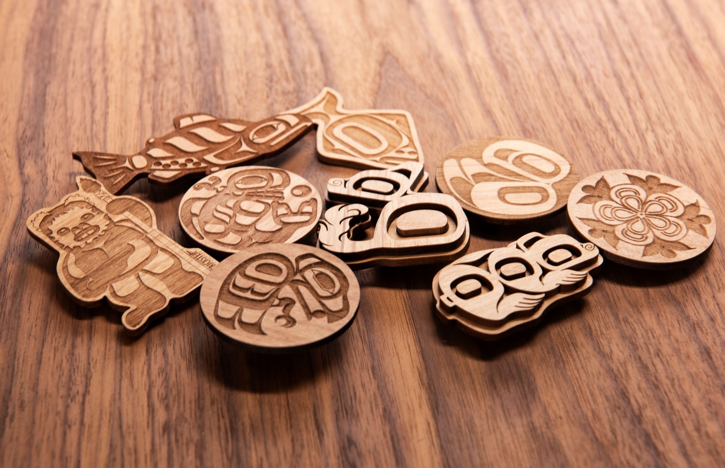 Indigenous Art Magnets