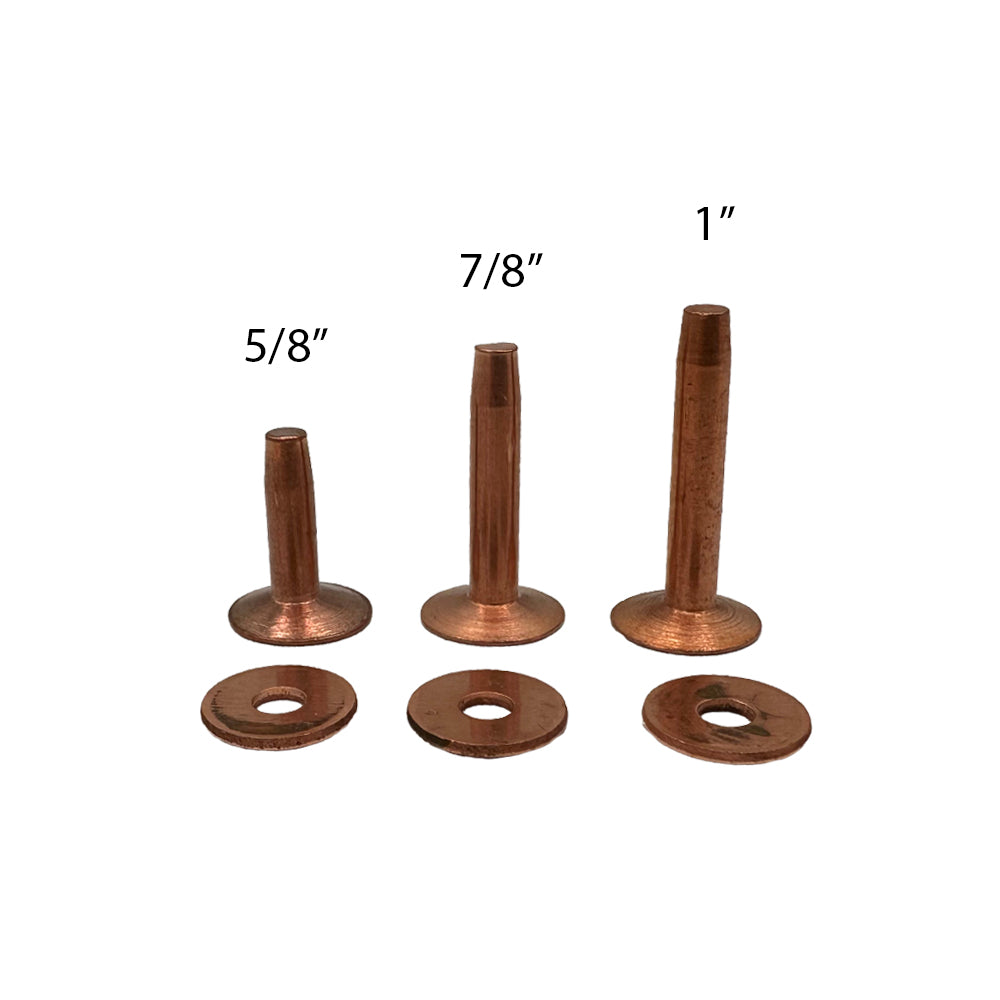 Copper Rivet Sets