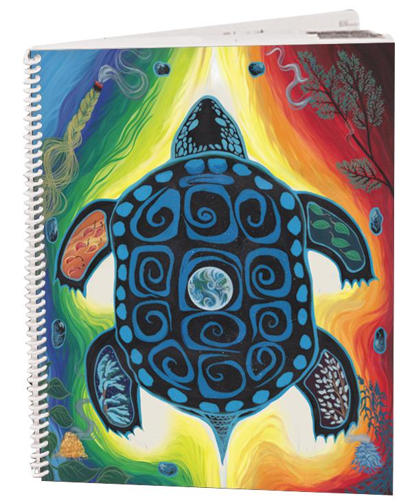 Indigenous Reflections Notebook Scribbler