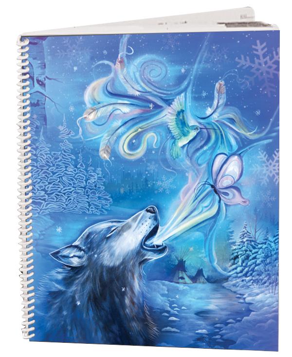 Indigenous Reflections Notebook Scribbler