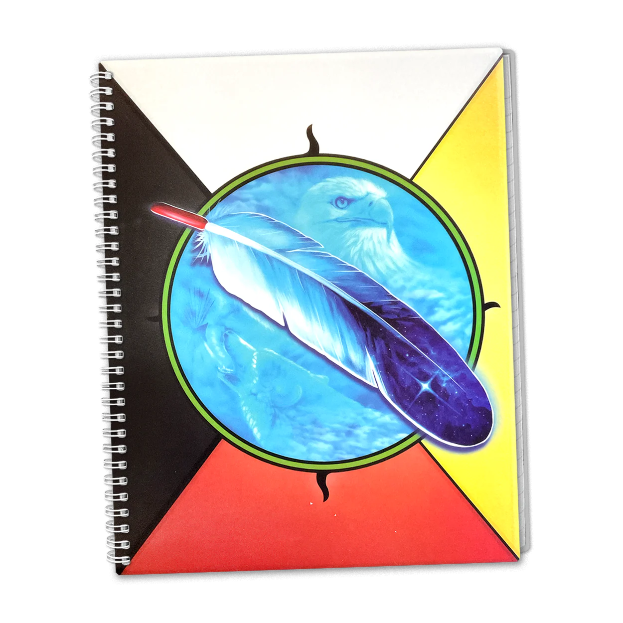 Indigenous Reflections Notebook Scribbler