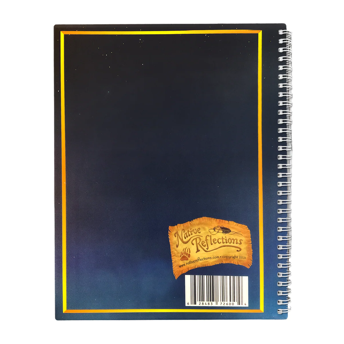Indigenous Reflections Notebook Scribbler