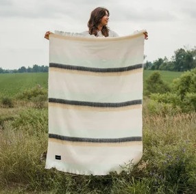 Union Mood Throw Blanket