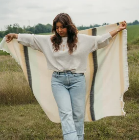 Union Mood Throw Blanket