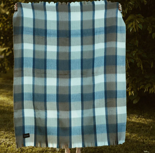 Camp Plaid Large Throw / Blanket