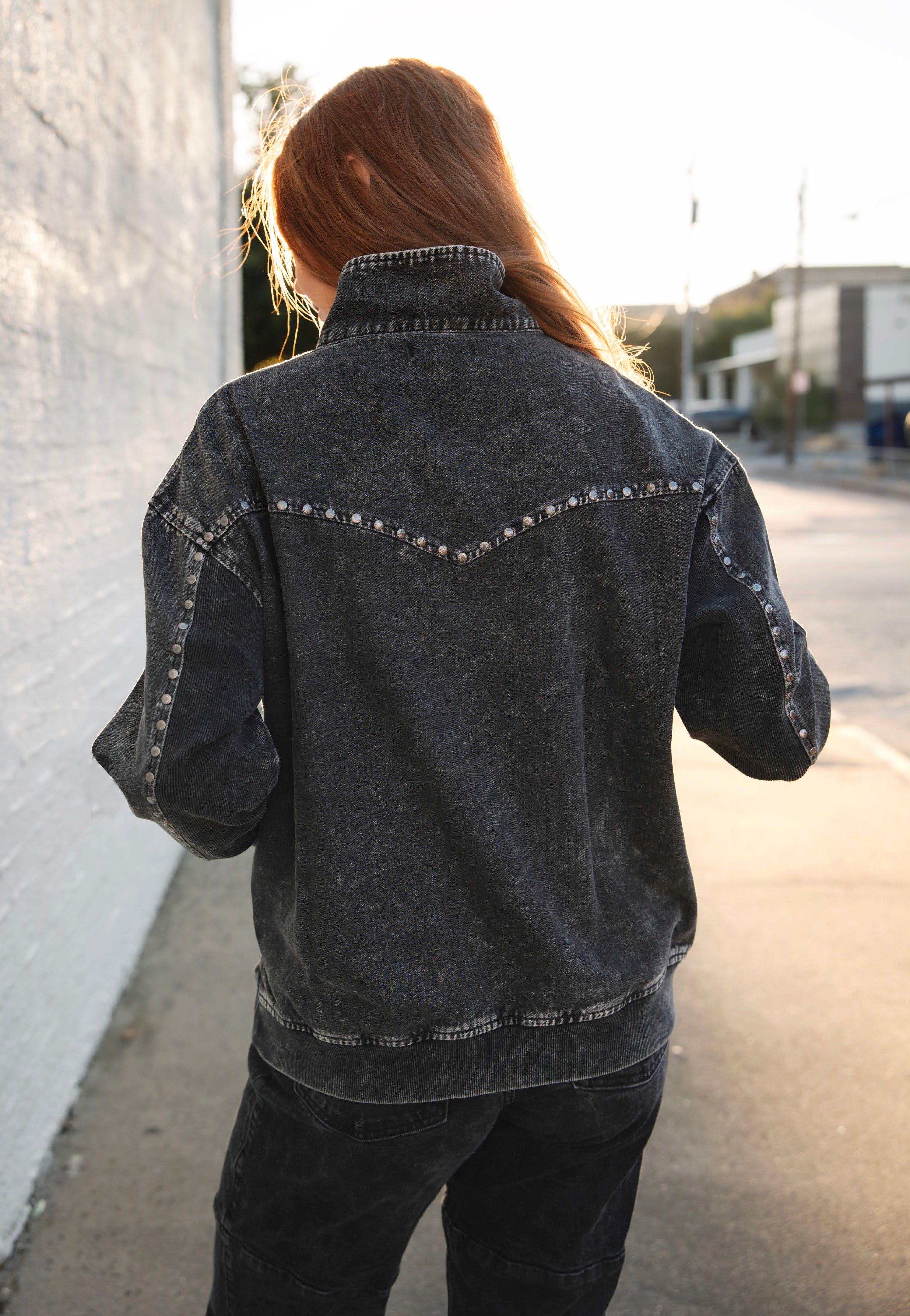 Women's Midnight Silver Creek Quarter-Zip Pullover