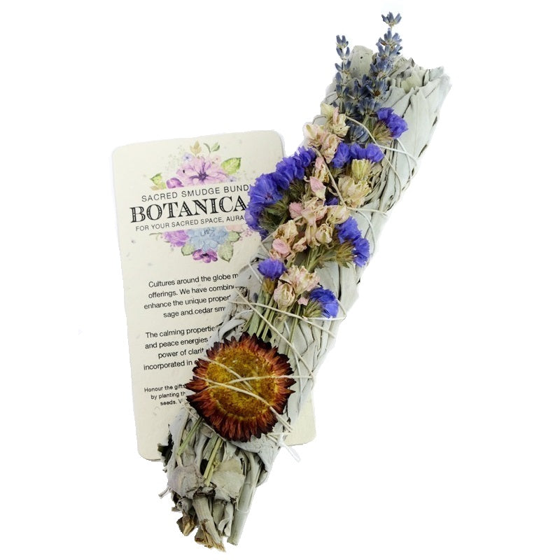 Botanical Sacred Smudge Bundles