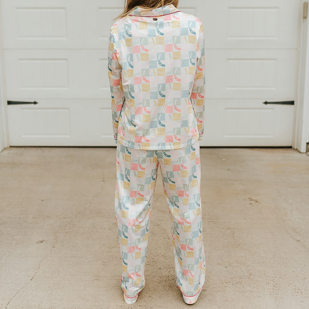 Women's Western Printed Pajamas