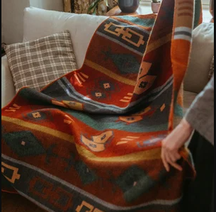 Southwest Volcano Blanket