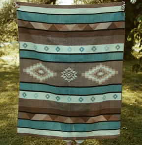 Southwest River Valley Blanket
