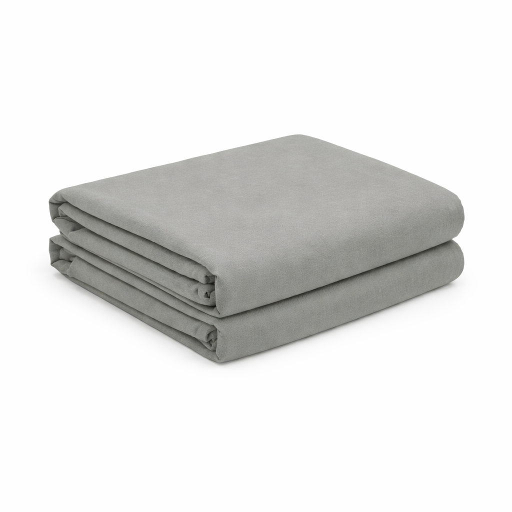 100% Organic Cotton FITTED GROUNDING SHEET SET SWT038