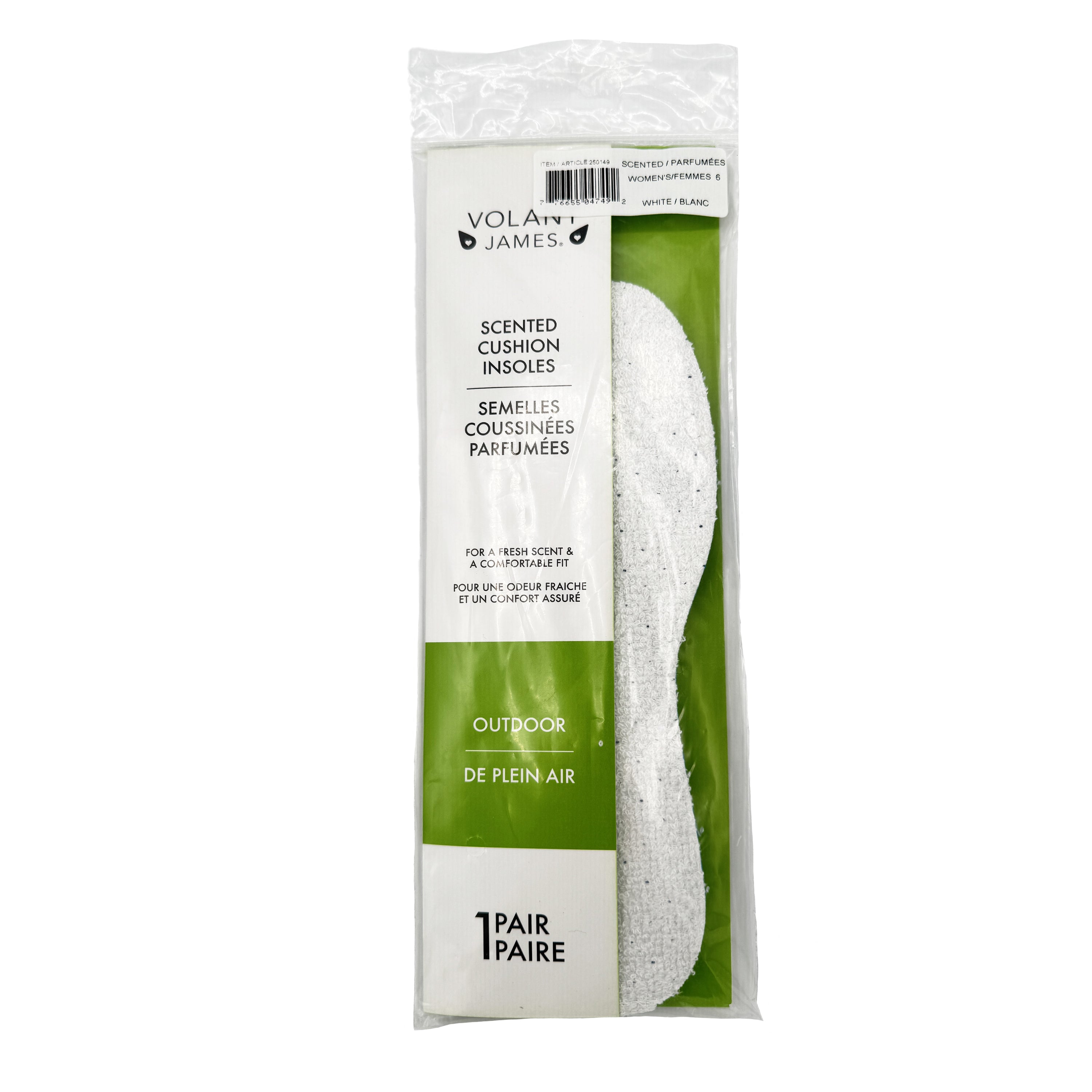 Scented Cushion Insoles