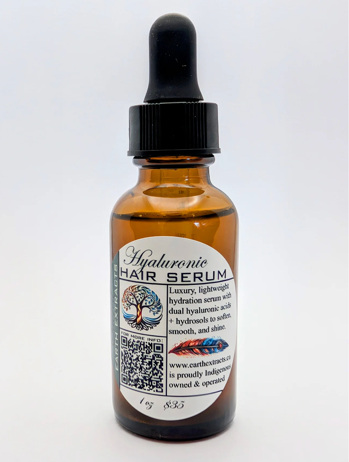 Hair Serum for frizz and dryness